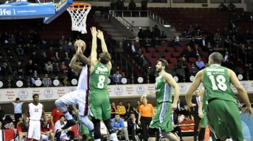 Gaziantep Basketbol - Dar&uuml;şşafaka Doğuş: 85-89