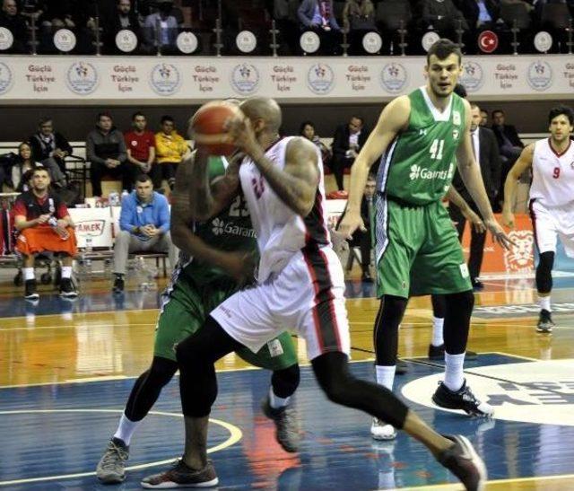 Gaziantep Basketbol - Darüşşafaka Doğuş: 85-89