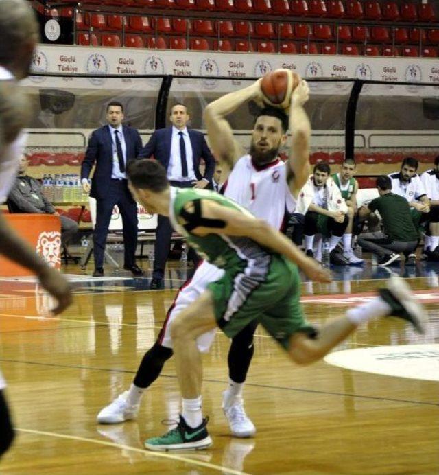 Gaziantep Basketbol - Darüşşafaka Doğuş: 85-89