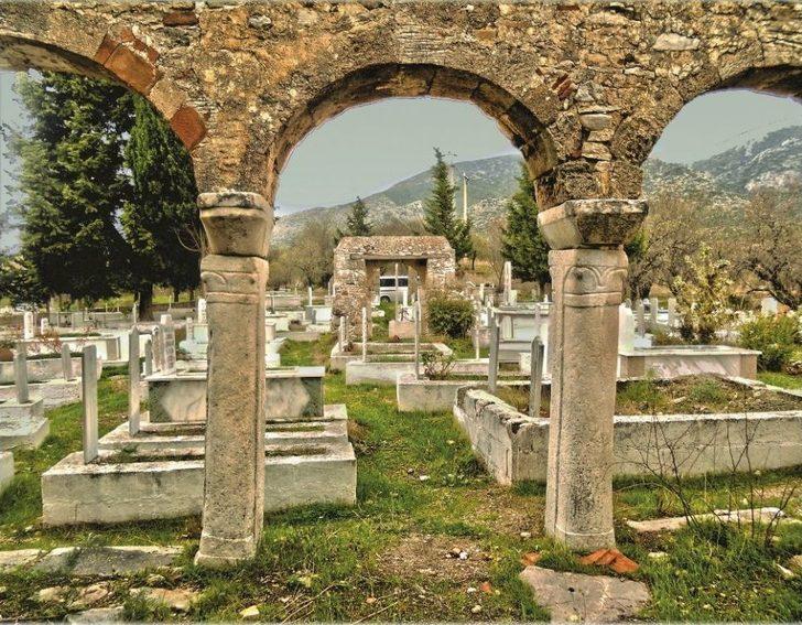 Tarihi Çeşmeköy Camii Restore Ediliyor G2