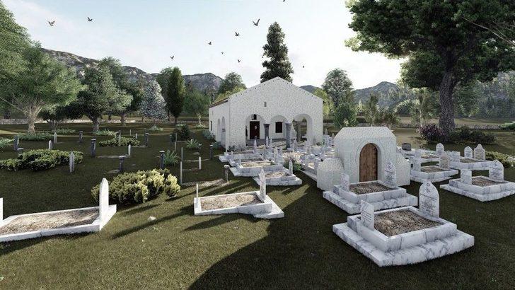 Tarihi Çeşmeköy Camii Restore Ediliyor G4