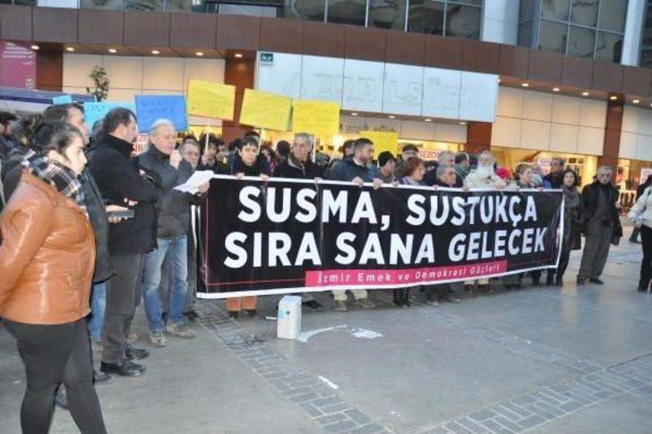 İzmir Emek Ve Demokrasi Güçleri'nden Operasyonlara Tepki