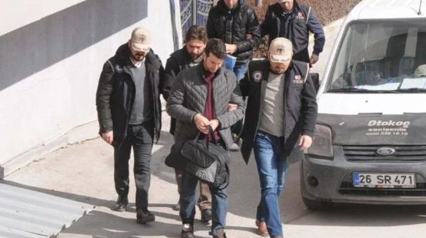 Fetö Şüphelisi 2 Jandarma Astsubay Tutuklandı
