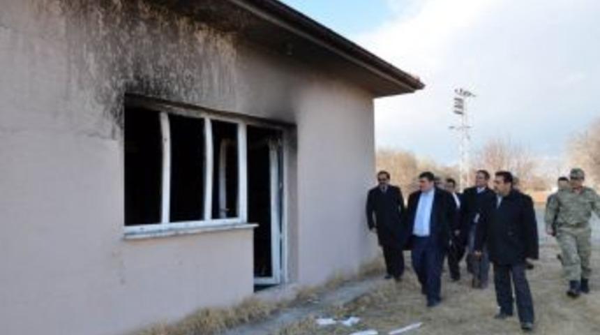 Vali Arslantaş&rsquo;tan Ganiefendi K&ouml;y&uuml; Sakinlerine Ge&ccedil;miş Olsun Ziyareti