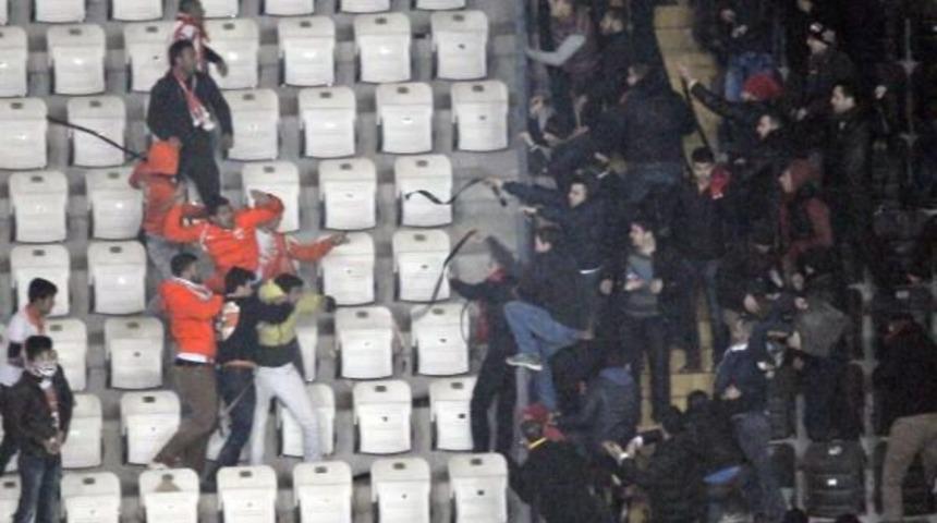 Gaziantepspor - Adanaspor Ma&ccedil;ı Sonrası Gerginlik