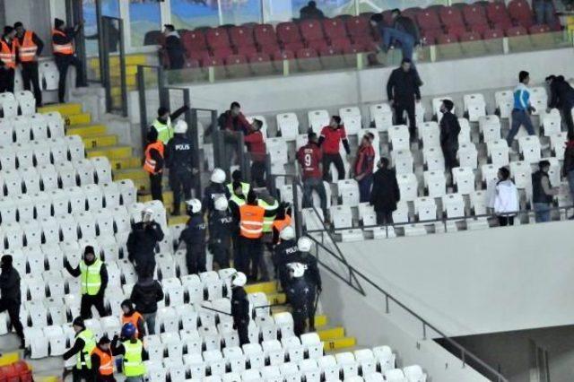 Gaziantepspor - Adanaspor Maçı Sonrası Gerginlik