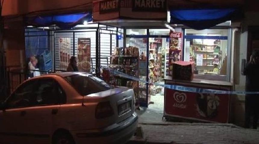 Soygunu Engellemeye &Ccedil;alışan Liseli Gen&ccedil; Ayağından Vuruldu