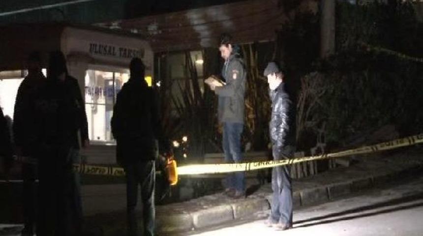 Maltepe'de Taksi Durağına Ateş A&ccedil;ıldı: 1 Yaralı