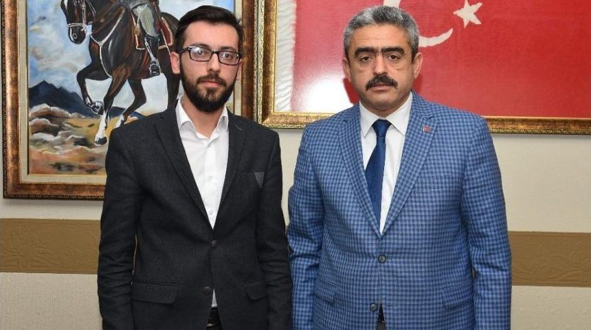 Başkan Alıcık; &ldquo;t&uuml;m Projelerinizde Size Destek Olacağım&rdquo;