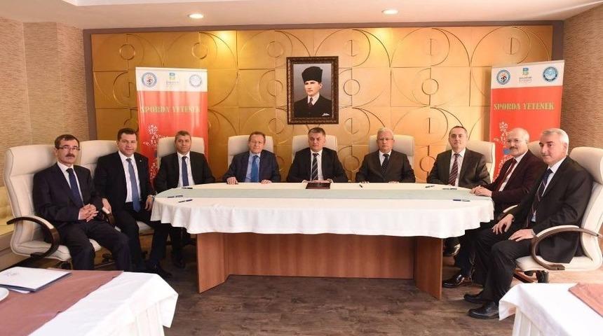 Sporda Yetenek 10&rsquo;la Gelecek