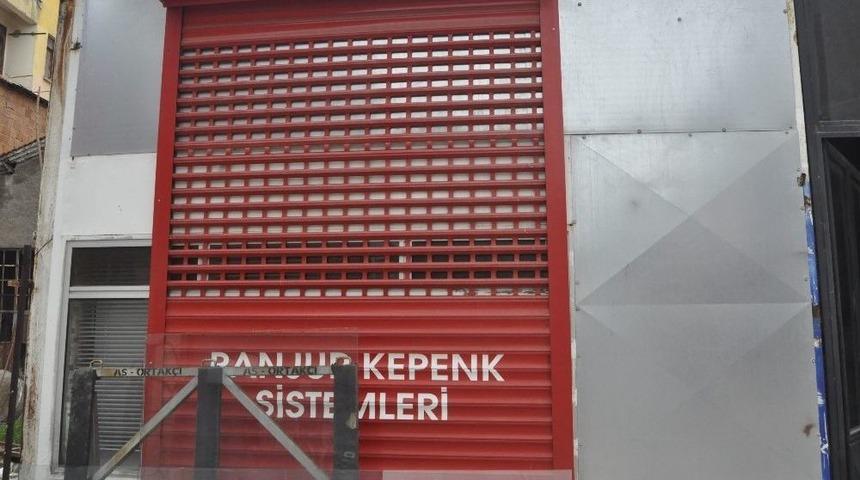 (&ouml;zel Haber) Otomatik Kepenkler Hırsızlara Davetiye &Ccedil;ıkarıyor