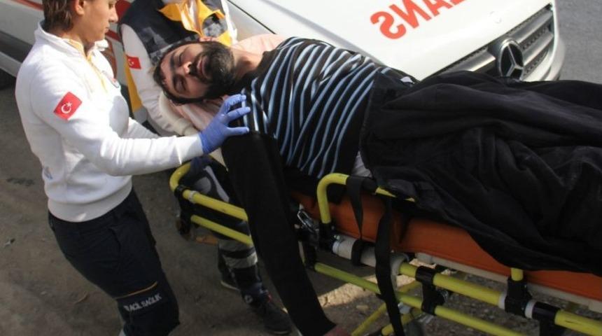 Bonzai İ&ccedil;en Gen&ccedil; &Ouml;l&uuml;mden Son Anda Kurtuldu