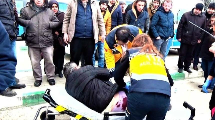 (&ouml;zel Haber) Seyyar Tatlıcıların Kavgası Kanlı Bitti