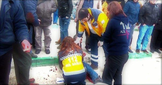 (özel Haber) Seyyar Tatlıcıların Kavgası Kanlı Bitti 1