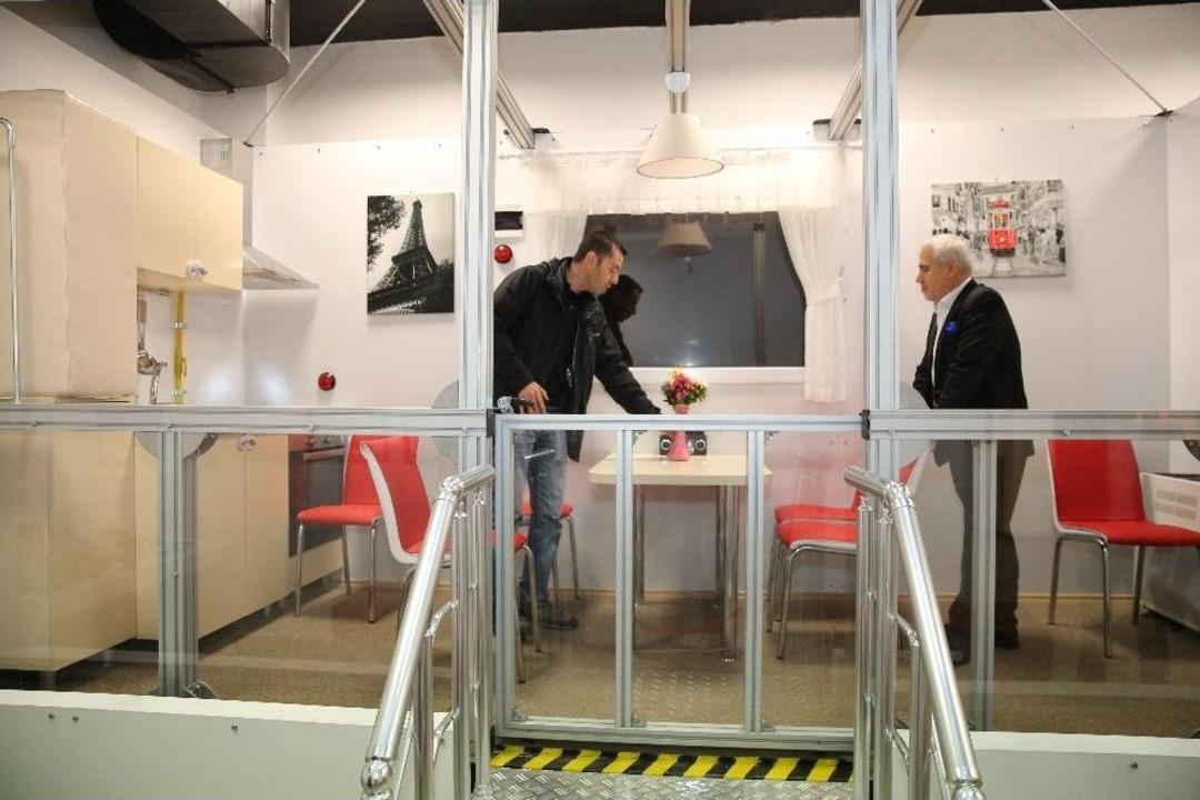 Nil&uuml;fer &lsquo;deki Afet Ve Acil Durum Y&ouml;netim Merkezi G&uuml;n Sayıyor