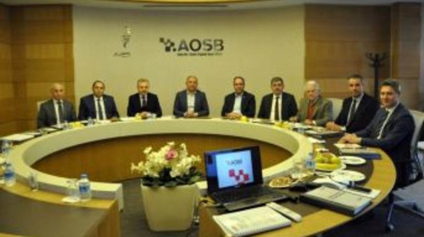 T&uuml;mer&rsquo;den Aosb Y&ouml;netimine Ziyaret