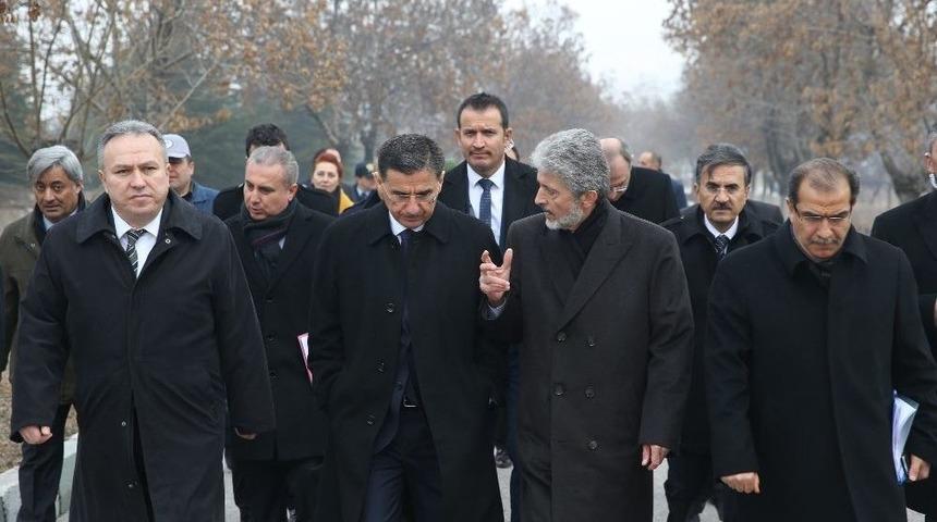 Ankara Valisi Topaca, Sincan&rsquo;da