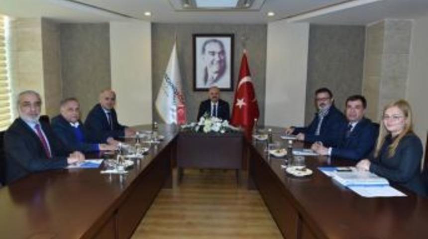 Teknopark Y&ouml;netim Kurulu, Vali &Ouml;zdemir &Ccedil;akacak Başkanlığında Toplandı