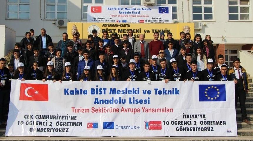 Kahtalı &Ouml;ğrenciler Yurtdışında Eğitim G&ouml;recek