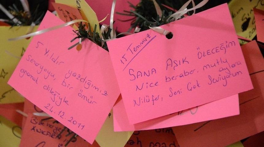 Bu Da Sevgililer G&uuml;n&uuml; Ağacı