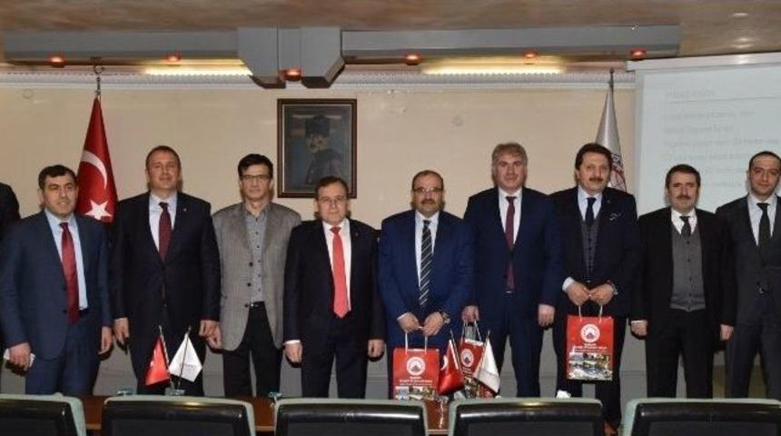 Bayburt Heyetinden Ttso&rsquo;ya Ziyaret