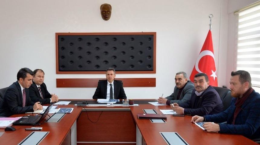 Bilecik&rsquo;te İl Enc&uuml;men Toplantısı