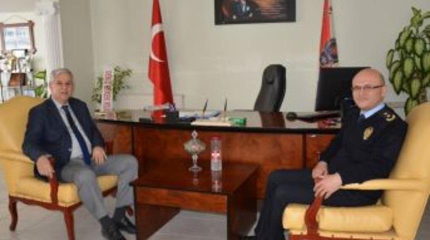 Söke’nin Yeni Emniyet Müdürü Sedat Haşimoğlu Görevine Başladı