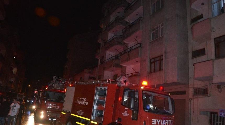 Fatsa&rsquo;da Ev Yangını