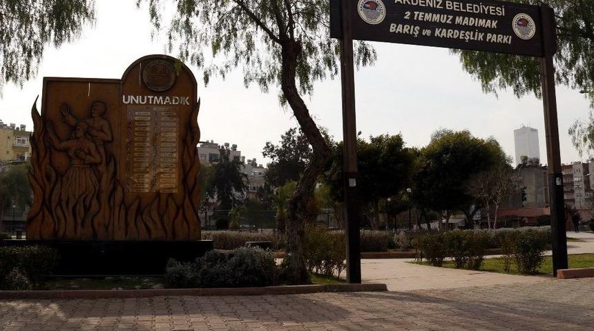 Akdeniz Belediyesi, Saldırılarla Tahrip Edilen Parkları Yeniliyor