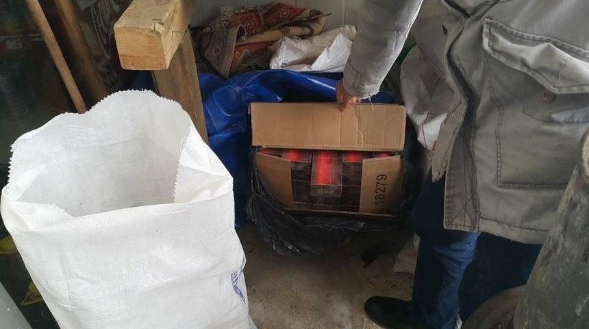 Erzurum&rsquo;da 52 Bin 907 Adet Ka&ccedil;ak Sigara Ele Ge&ccedil;irildi