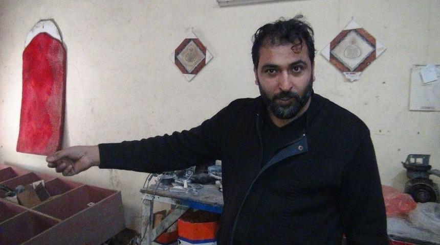 Hırsızlara Tedbir Amacıyla İş Yerine Bağladığı K&ouml;peği De &Ccedil;alındı