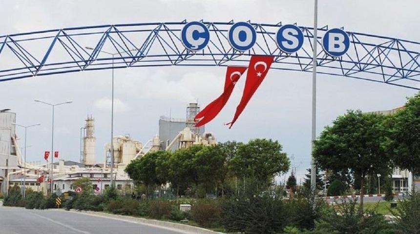 &Ccedil;erkezk&ouml;y Osb B&uuml;y&uuml;me Devam Ediyor