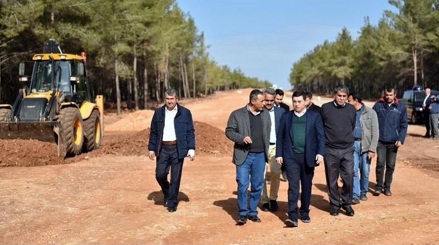 5 Milyon Tl&rsquo;lik Kiriş&ccedil;iler Yolu&rsquo;nda Sona Gelindi