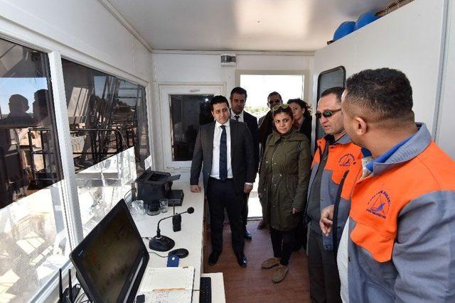 Uysal, Heusenstamm Belediye Başkanı&rsquo;na Ev Sahipliği Yaptı 1