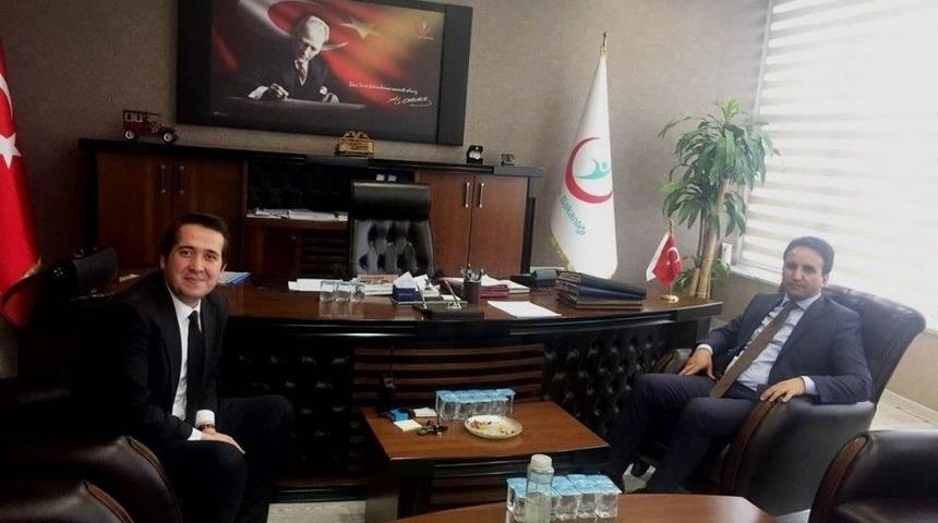 Kaymakam D&uuml;ndar&rsquo;dan İadeyi Ziyaret