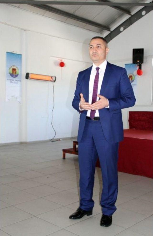 Alanya&rsquo;da Lys Ve Ygs &Ouml;ncesi &Ouml;ğrencilere Moral S&ouml;yleşisi 2