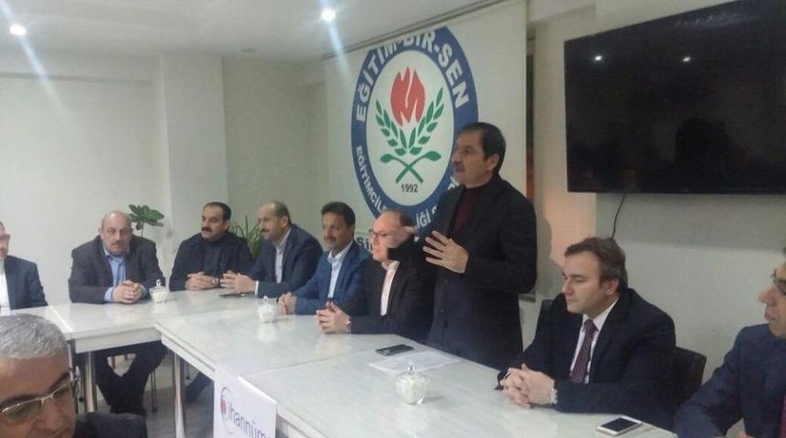 Cihann&uuml;ma Siirt Temsilciliğine Ertaş Getirildi