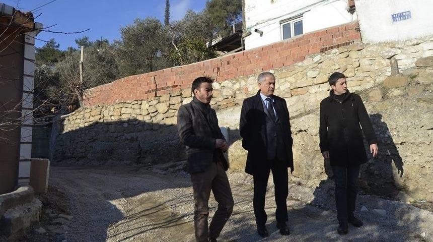 Bayırk&ouml;y Beldesinde Alt Ve &Uuml;st Yapı &Ccedil;alışmaları