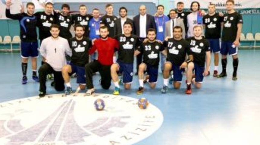 Hentbolda Doğu&rsquo;nun Gururu Termalspor