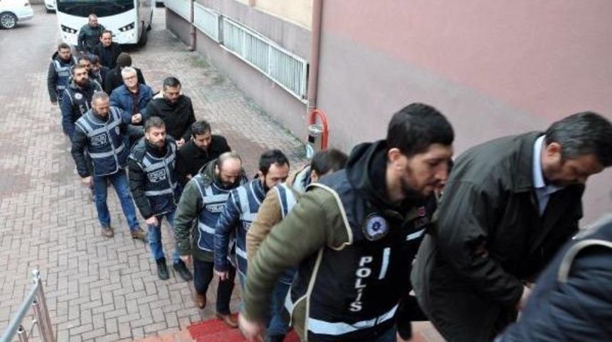 Bartın'da Fet&ouml;'den 8 Tutuklama