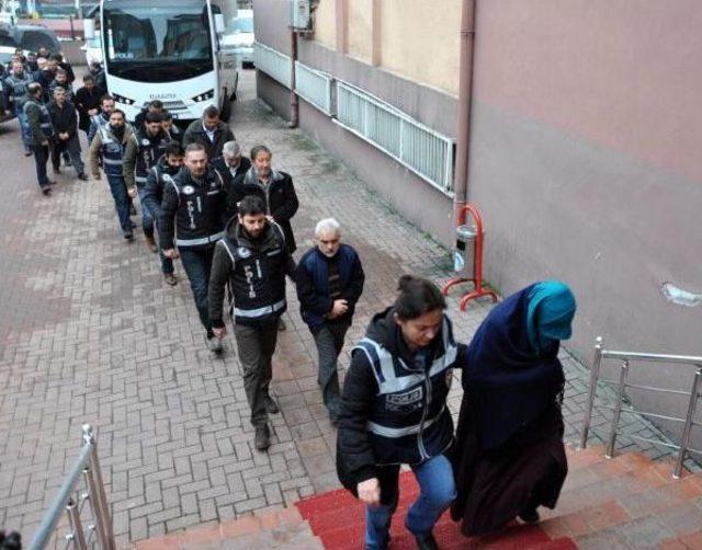 Bartın'da Fetö'den 8 Tutuklama