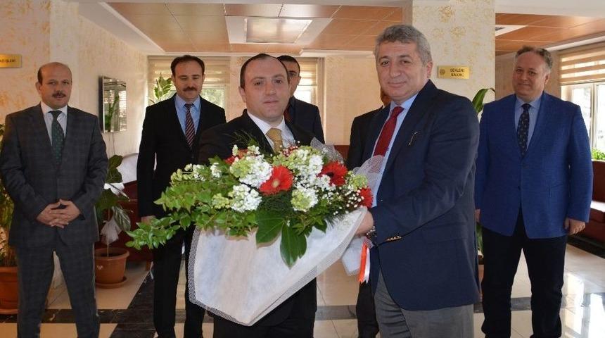 Balıkesir Milli Eğitim M&uuml;d&uuml;rl&uuml;ğ&uuml;&rsquo;nde Devir Teslim