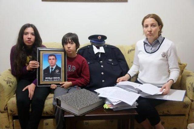 Polis Kızından Cumhurbaşkanı Erdoğan'a 'şehitlik Mektubu'