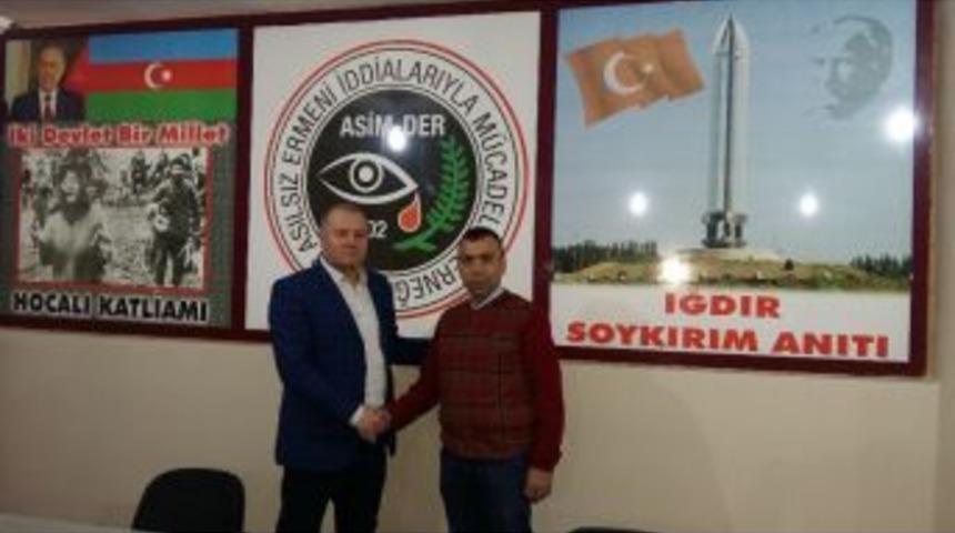 Asimder İstanbul Temsilciliğine Polat Atandı