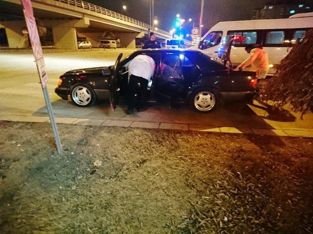 Havaya Ateş Eden Ş&uuml;pheliler Polisten Ka&ccedil;amadı 2