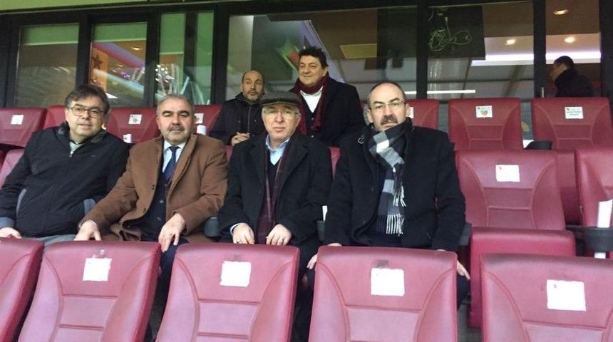 Kayseri Ticaret Odası, Galatasaray Ma&ccedil;ında Kayserispor&rsquo;a Destek Oldu