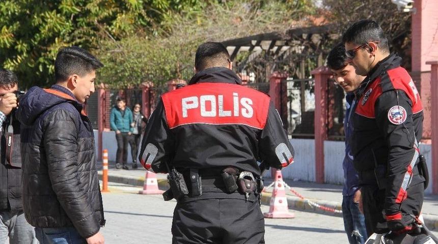 Fethiye Okullar B&ouml;lgesinde Huzur Uygulaması