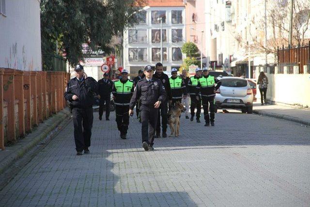 Fethiye Okullar Bölgesinde Huzur Uygulaması