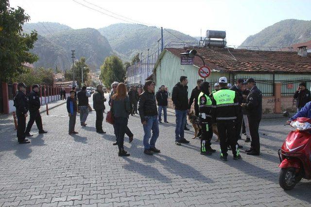 Fethiye Okullar Bölgesinde Huzur Uygulaması