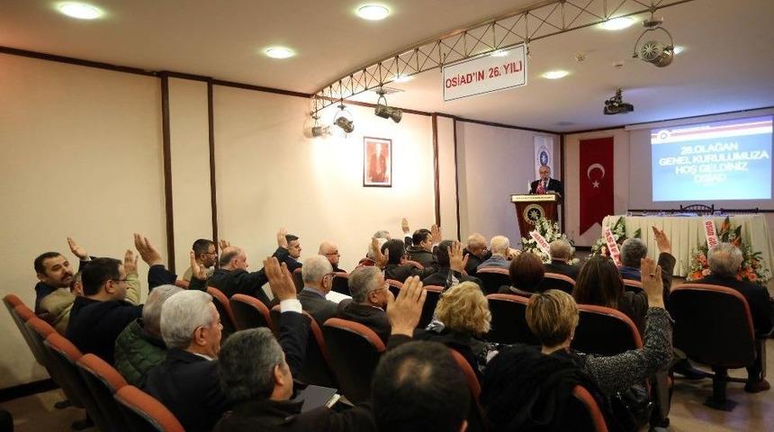 Osiad Başkanı Kurt G&uuml;ven Tazeledi